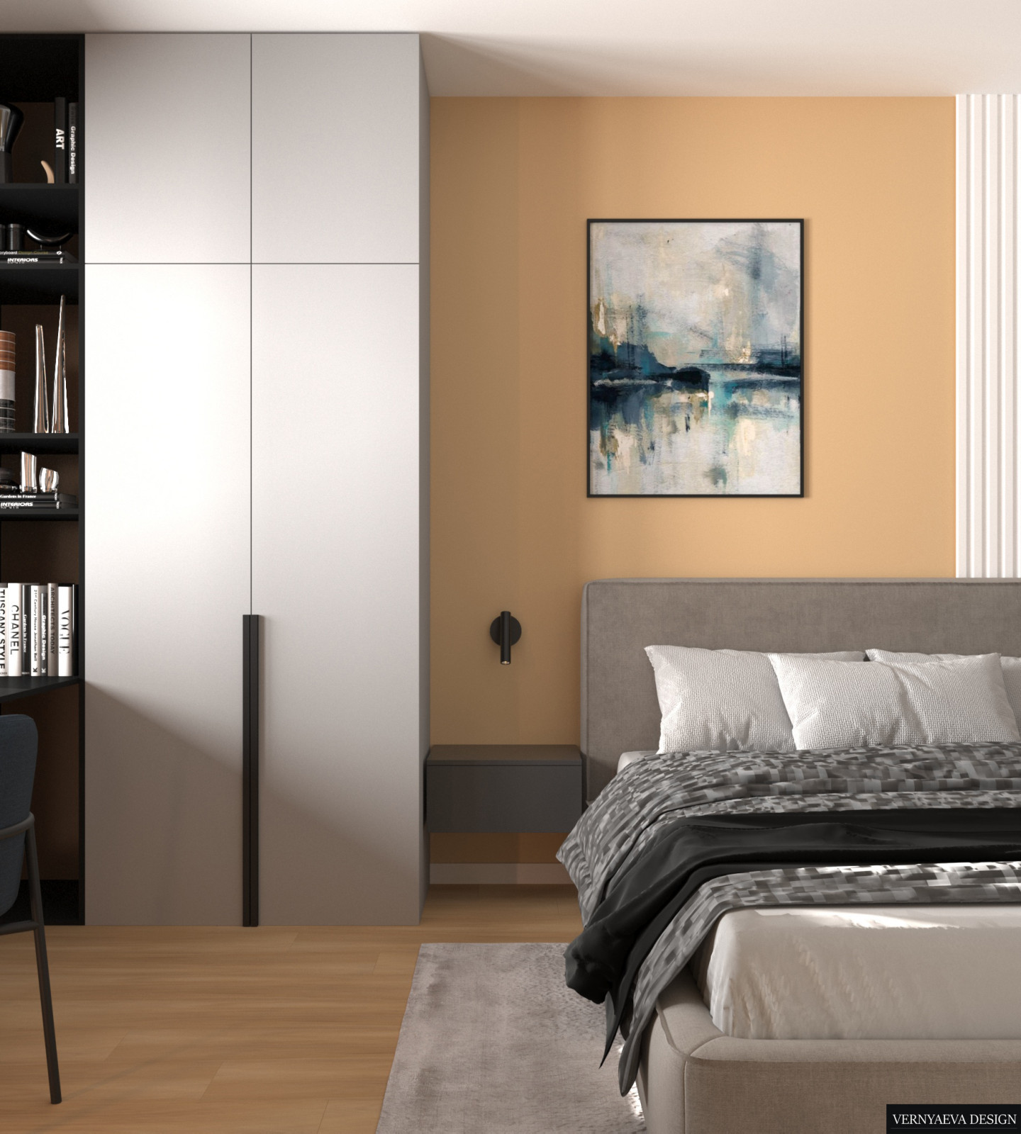 ЖК Зеленый Квартал. Однокомнатная квартира для молодой семьи.