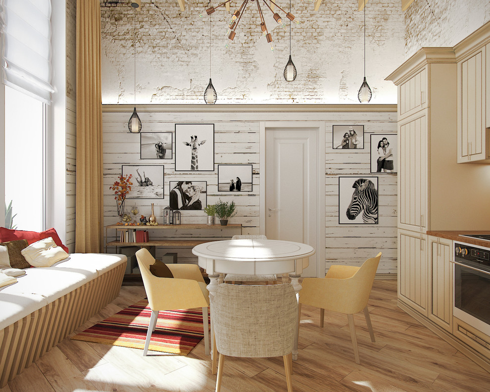 Дизайн-проект дома 100 м.кв. в КП Усадьба Север, пригород Екатеринбурга