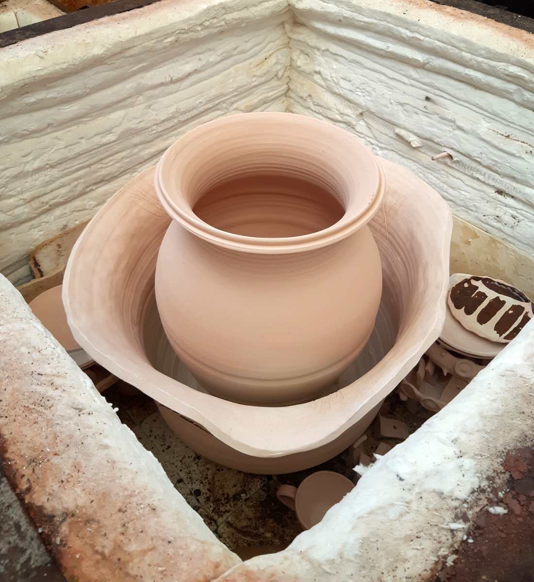 Керамические изделия для Японского Сада в Парке Галицкого