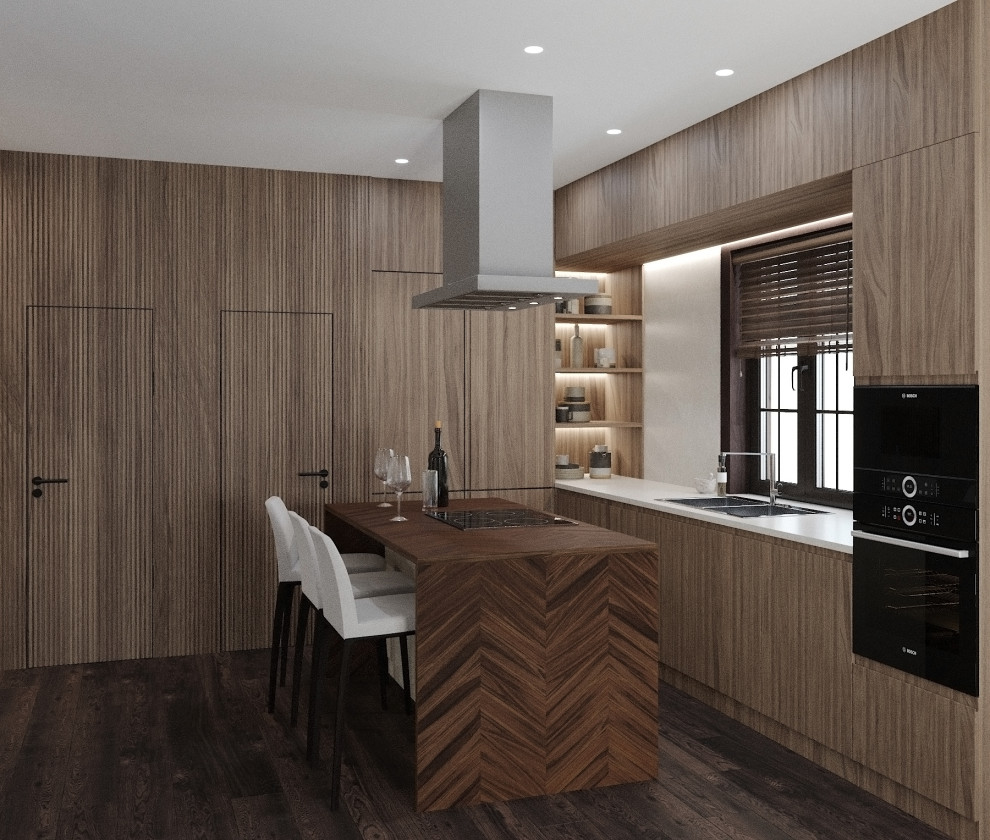 Проект дома загородного «Хотяжи»