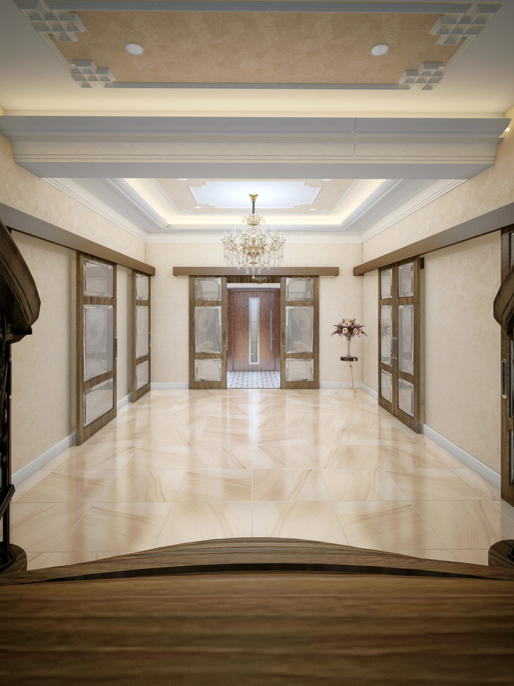 Дом в Щекино (прихожая)