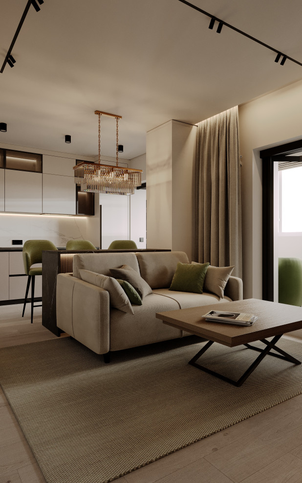 Обложка проекта: Квартира на ул. Дружба