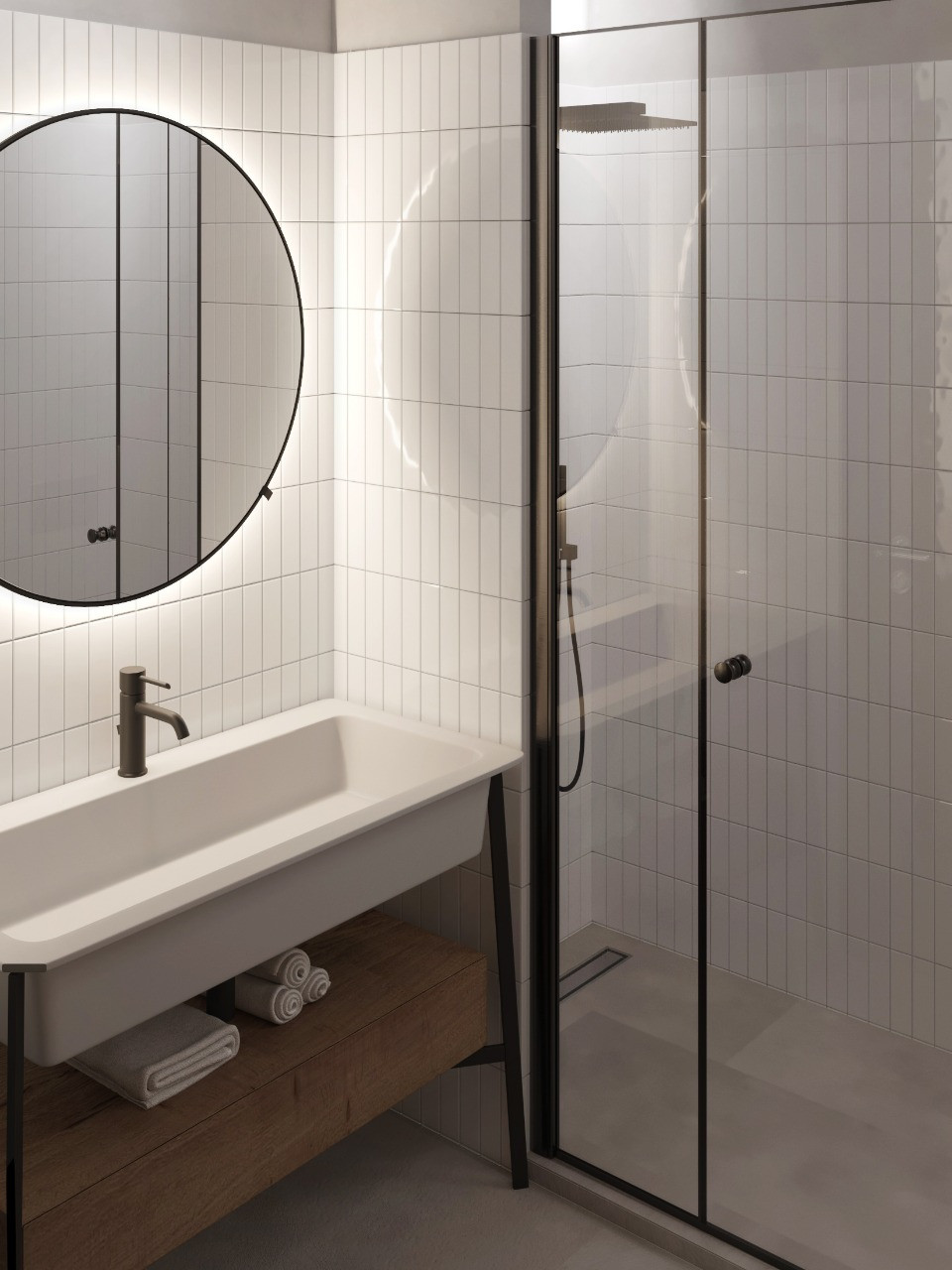 Ваби-саби в доме у озера