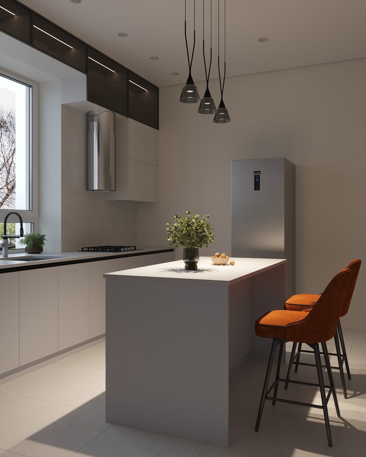 Кухня в частном доме