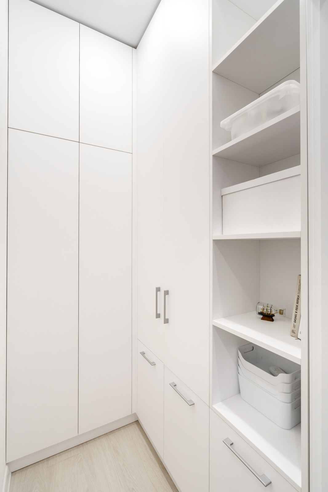 Серый минимализм