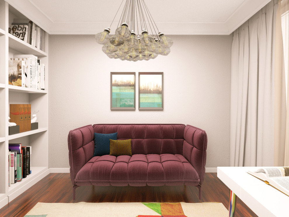 Квартира в современном стиле в Алматы