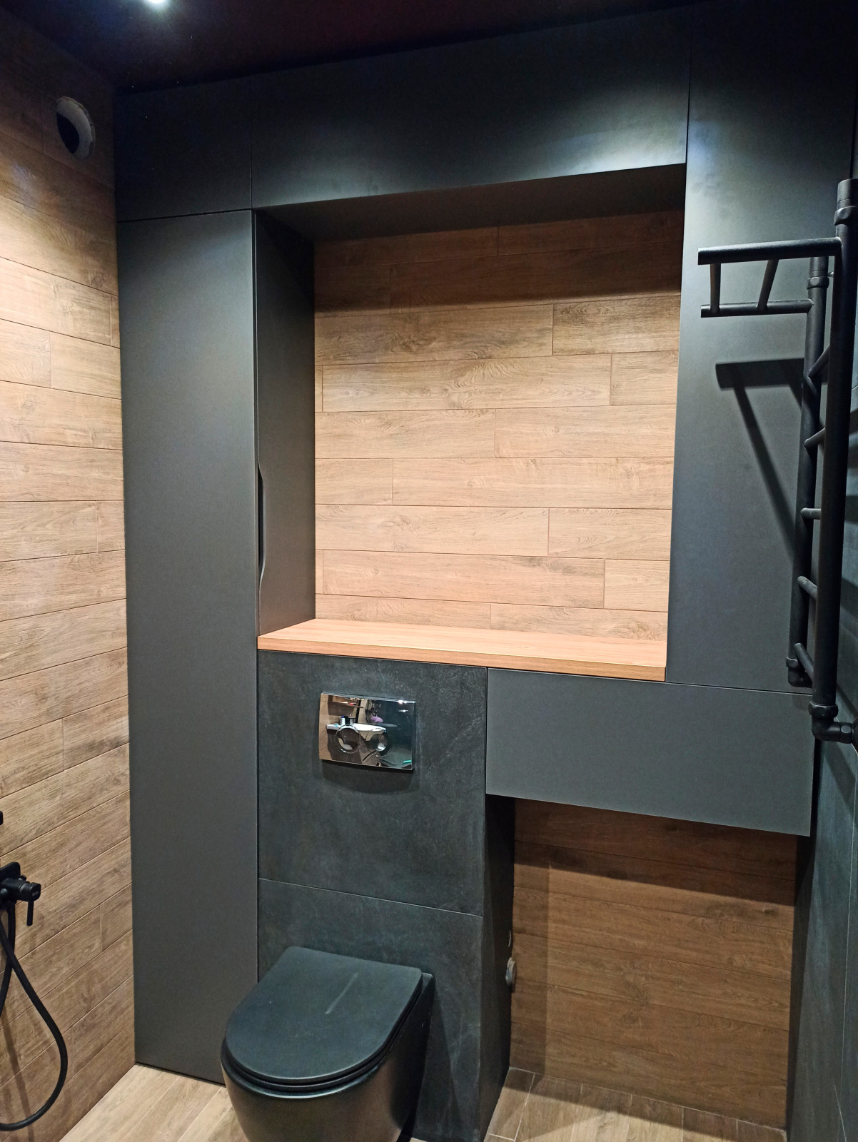 Дизайн-проект квартиры в стиле лофт.