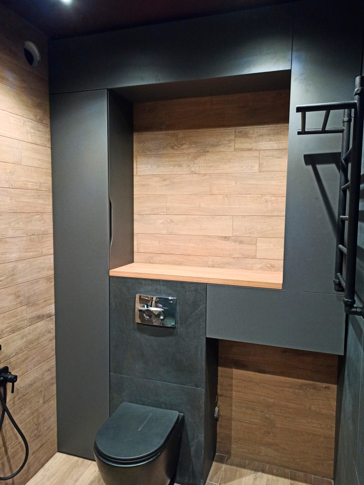 Дизайн-проект квартиры в стиле лофт.