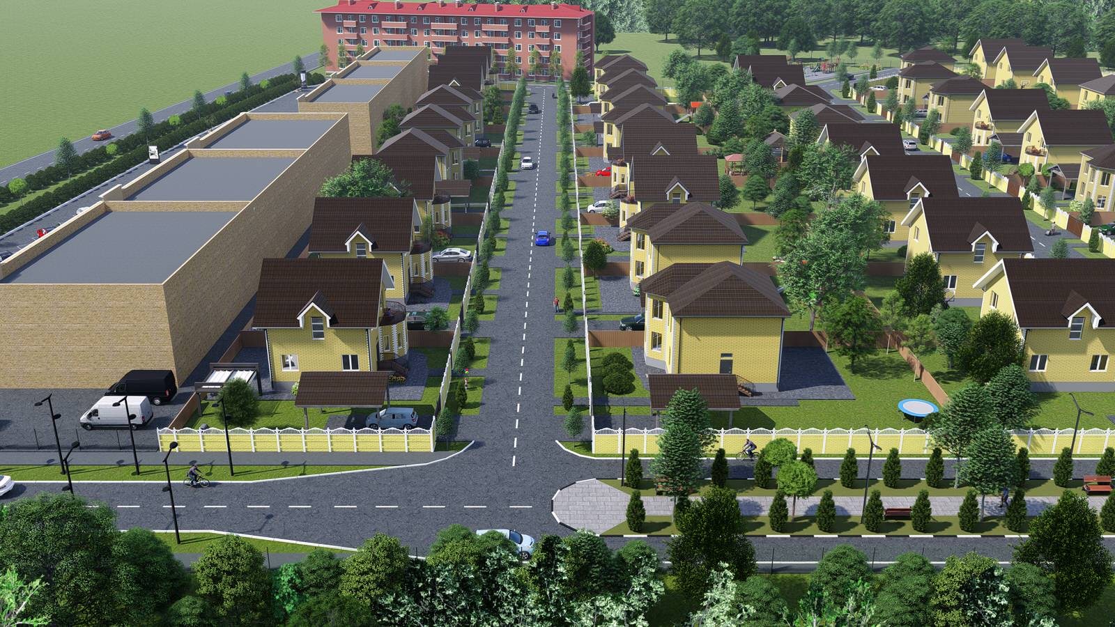 Коттеджный поселок "Адмиралтейский-2" в Краснодаре