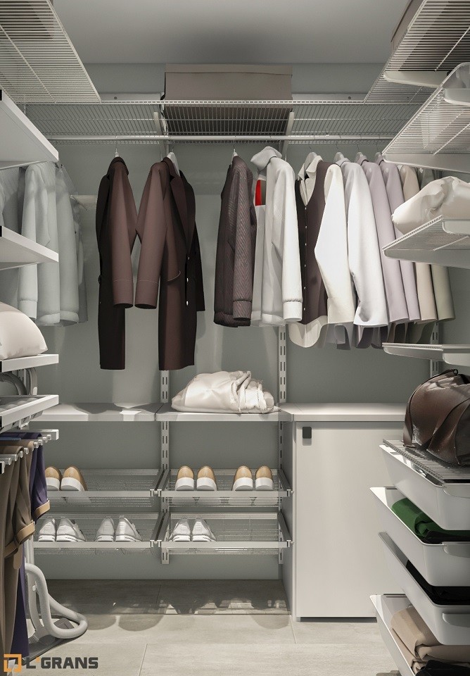 Дизайн интерьера 2к. квартиры в ЖК Культура