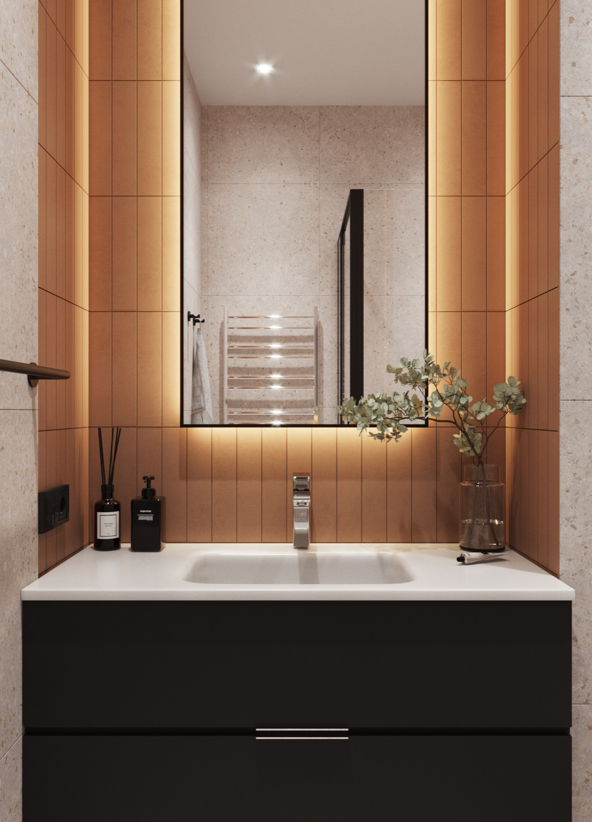 Квартира в современном стиле  ЖК Play