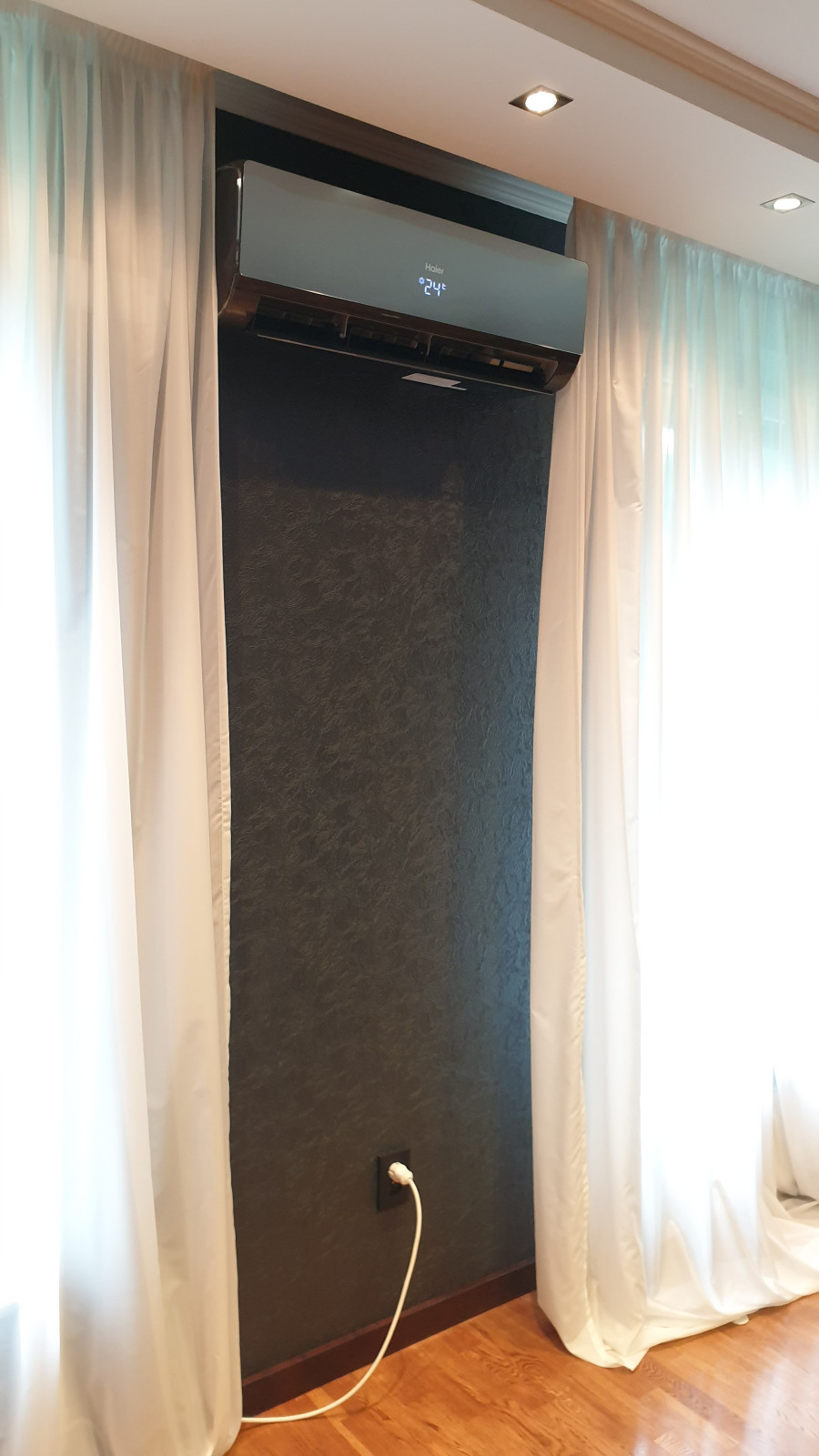 Установка кондиционера в Калининграде на ул. Молодежной