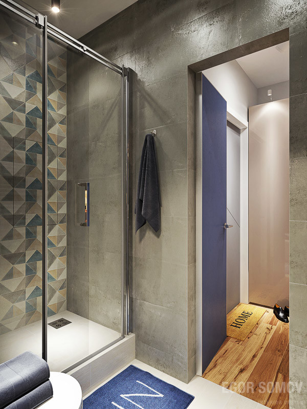 Интерьер в ЖК Лобачевский