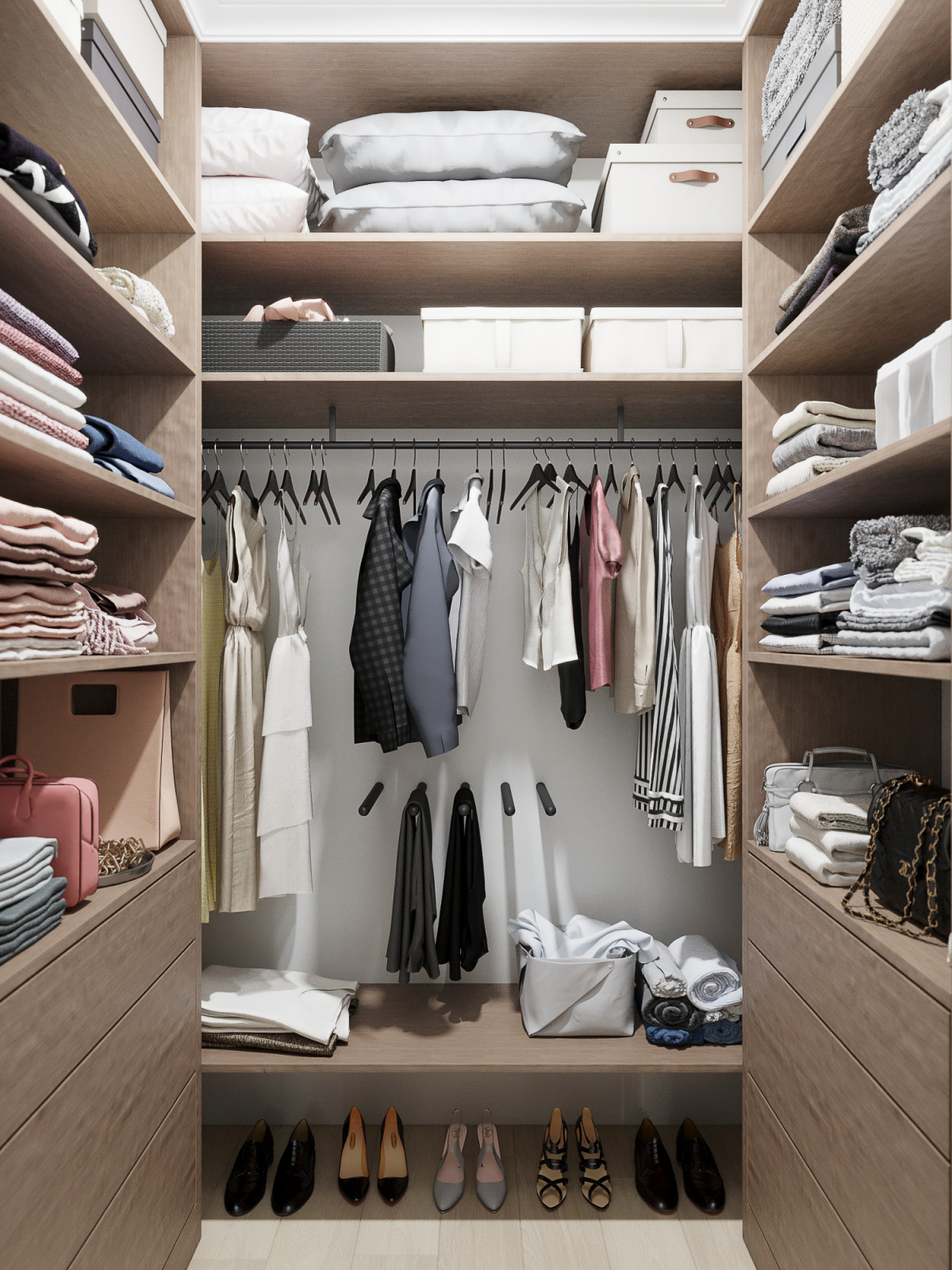 Визуализация гардеробной