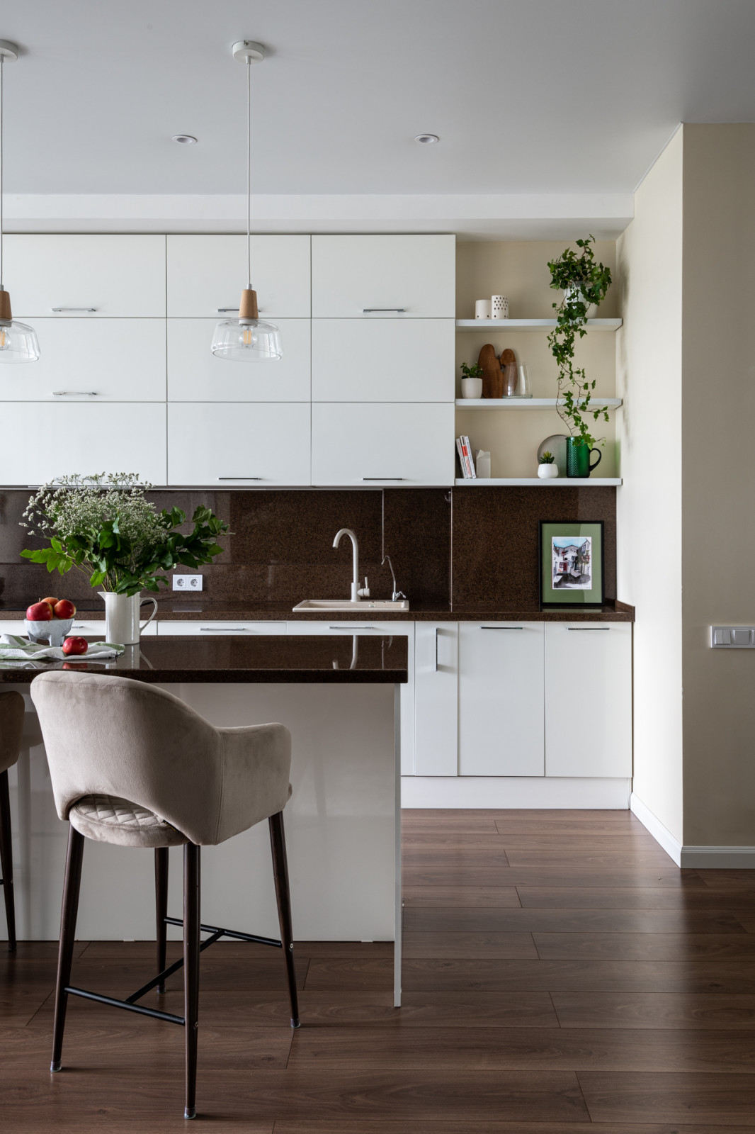 Современный интерьер в ЖК Маяк