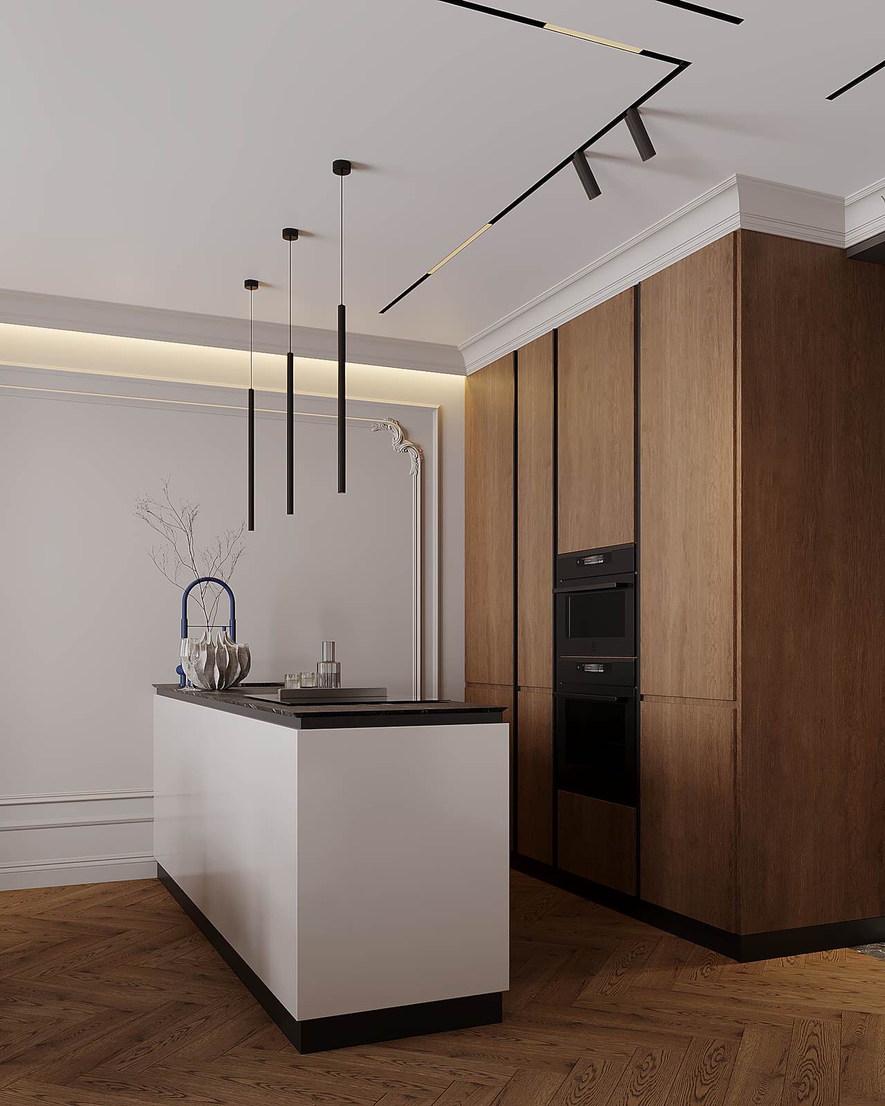 Квартира 104 кв.м. в ЖК LOFT-212