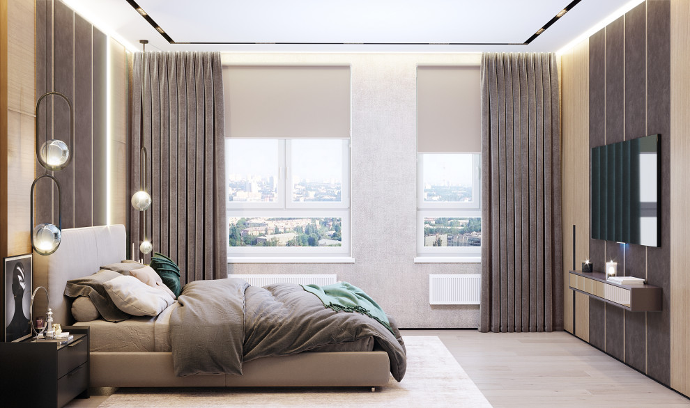 Дизайн проект квартиры в ЖК Домашний