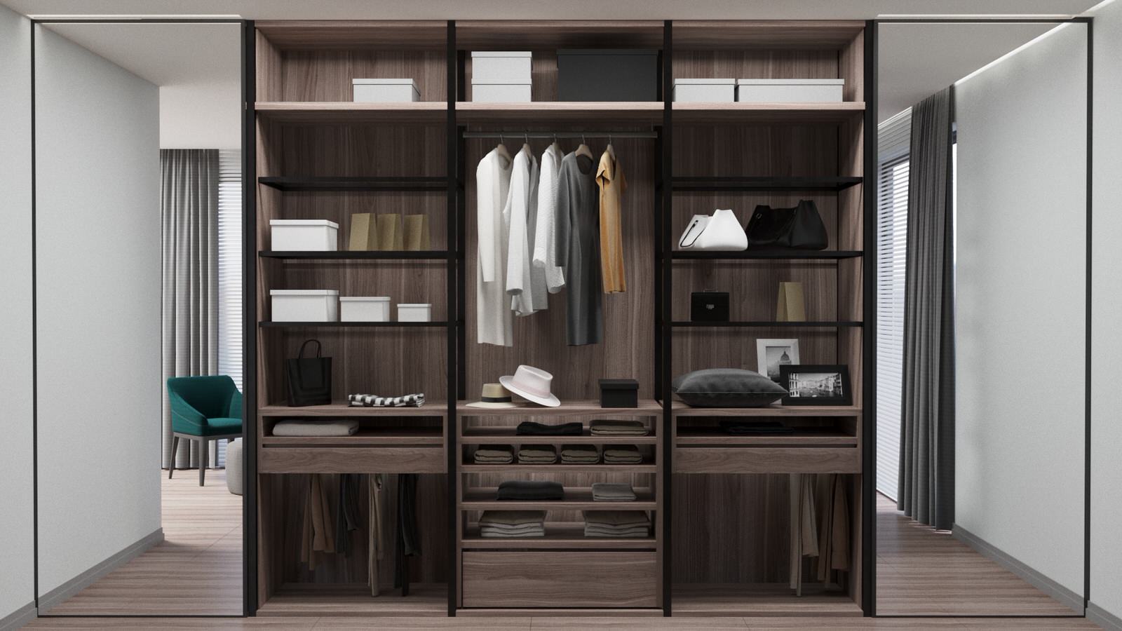 Спальня "Grey emerald"