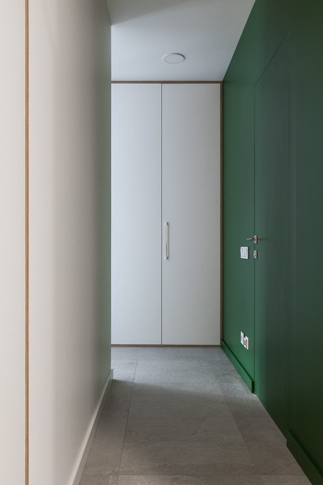 Houzz тур: Минская квартира в оттенках хвои и облаков