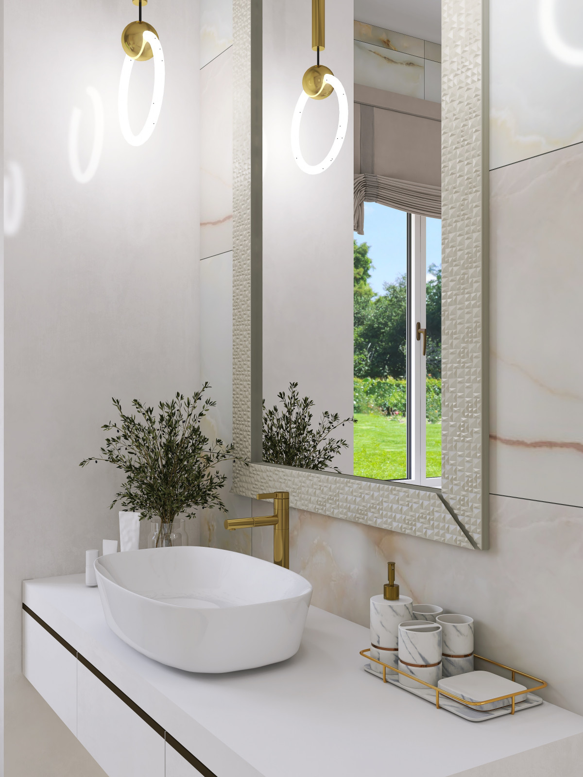 Проект дома в стиле неоклассики