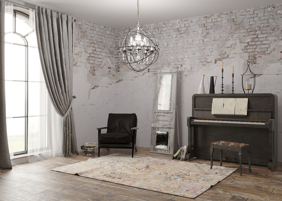 Обложка проекта: Старинный особняк в Подмосковье (190 кв. м.)