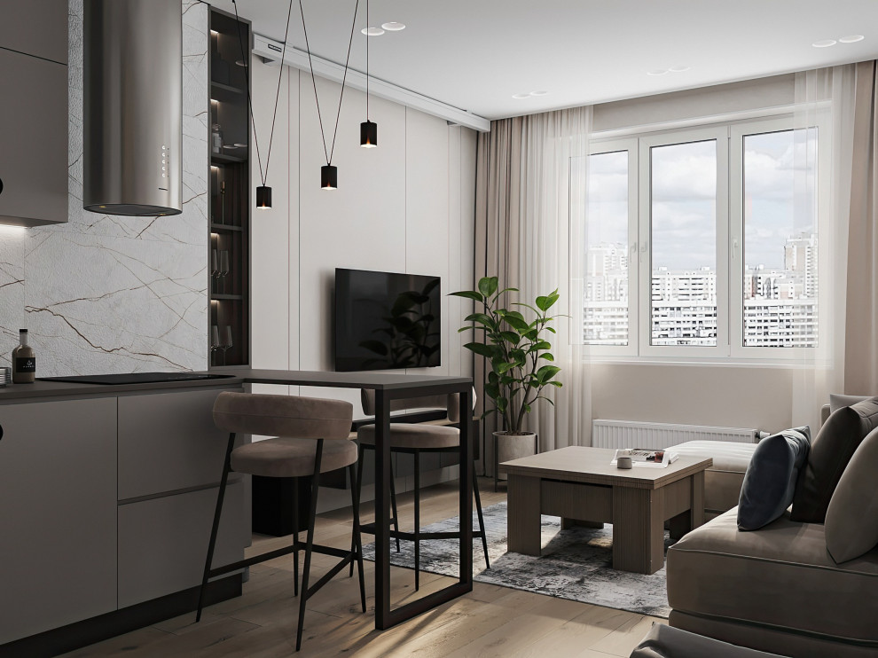 Обложка проекта: ЖК Яркий