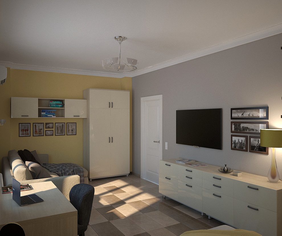 Квартира у моря. Геленджик 71 м2