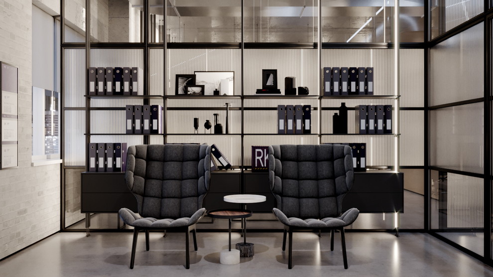 Дизайн интерьера Офиса Suite & Brox