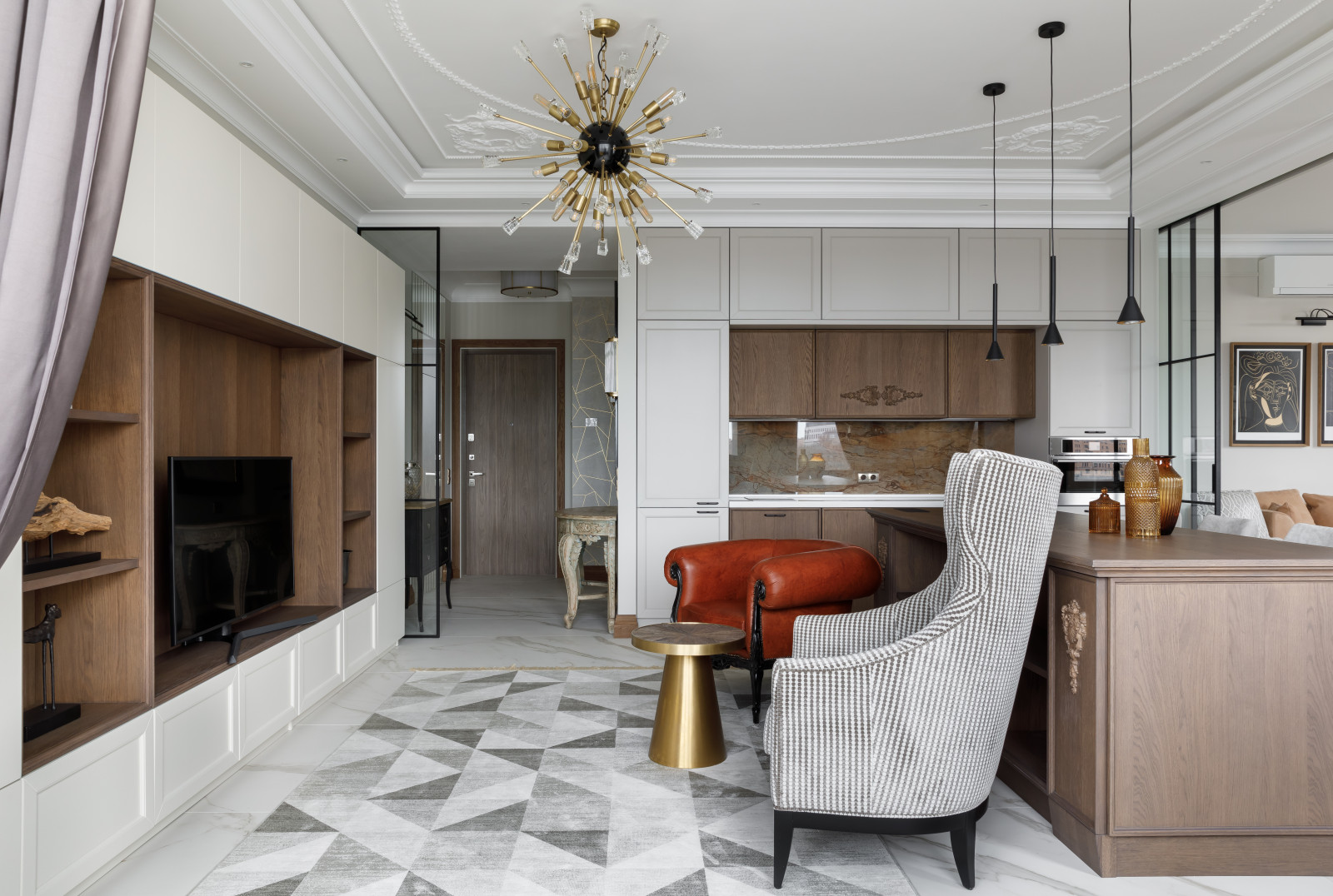 Эклектика в историческом центре Петербурга