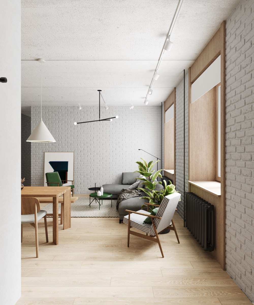 Обложка проекта: Квартира, Санкт-Петербург