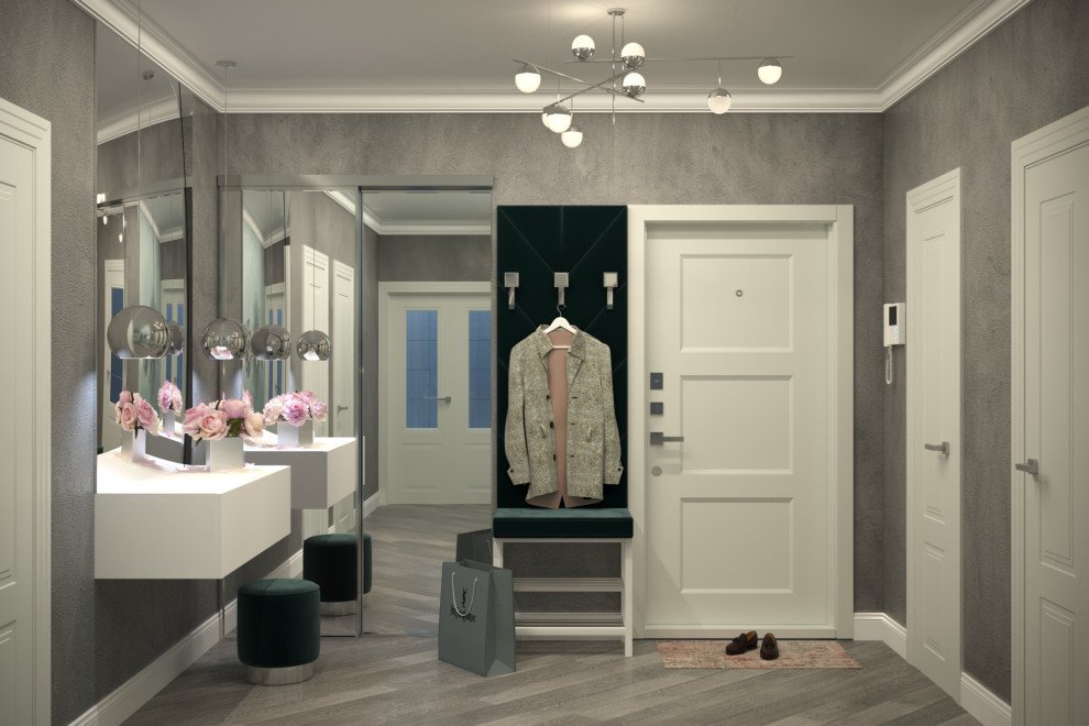 Квартира для молодой пары, 65 квадратов