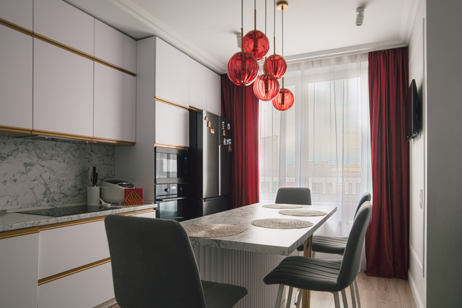 Квартира с неоклассическим ремонтом