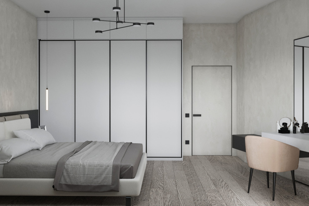 Проект квартиры на улице Академика Королева