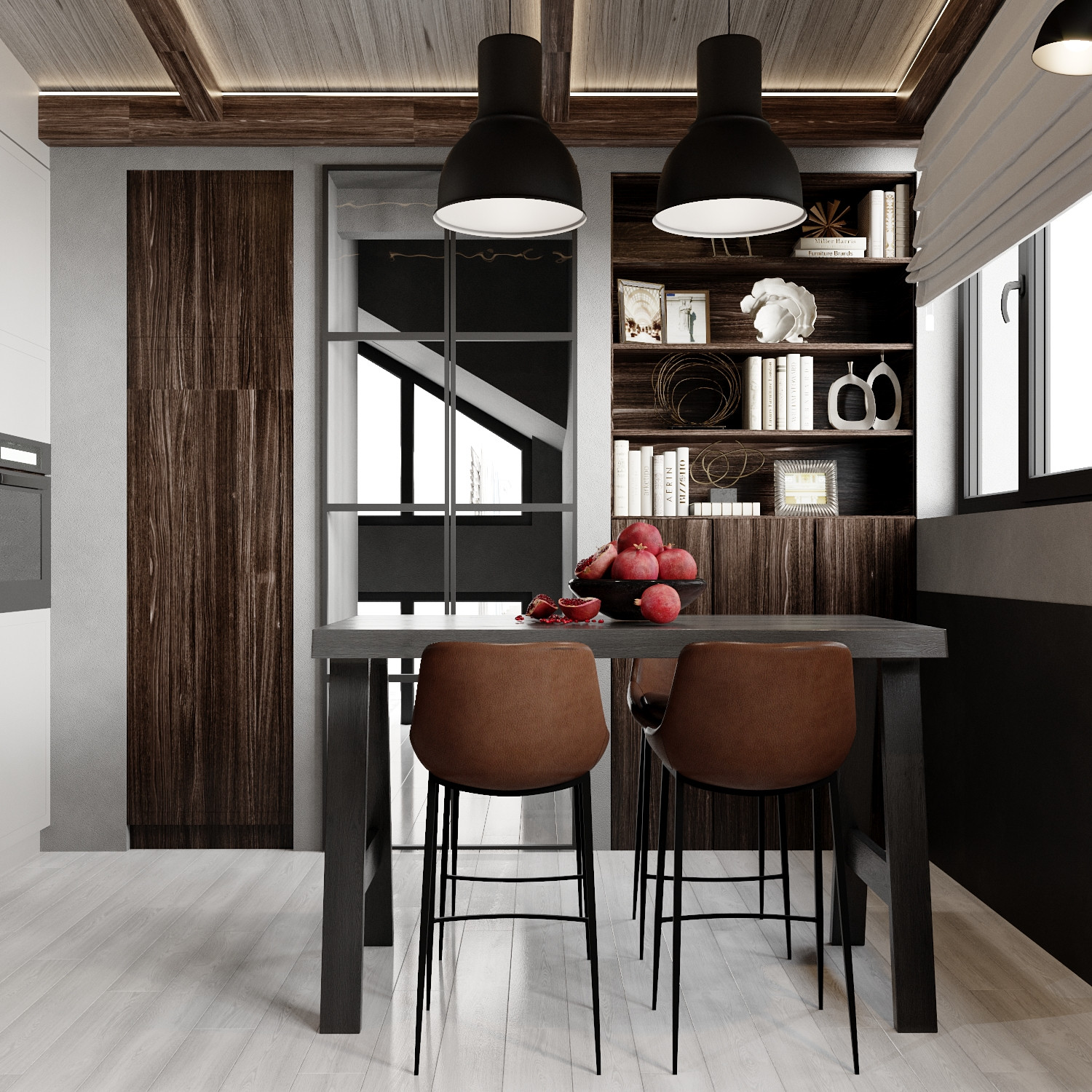 Небольшой пентхаус в Сочи. 45 м.кв