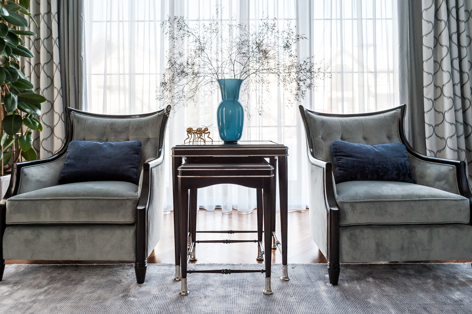 Интерьер загородного дома