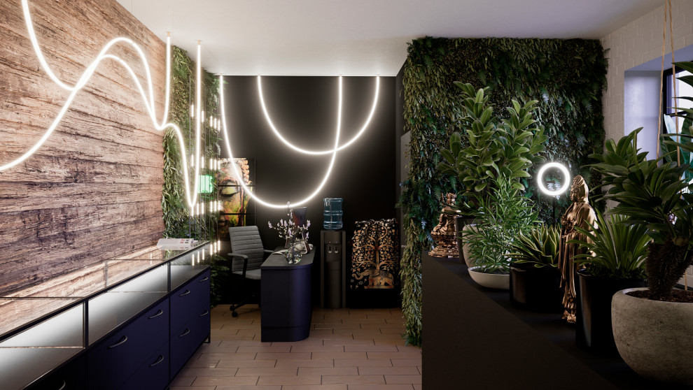 Салон по уходу за волосами