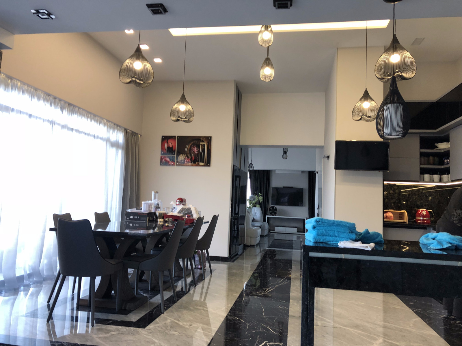 Обложка проекта: Мраморный Минимализм