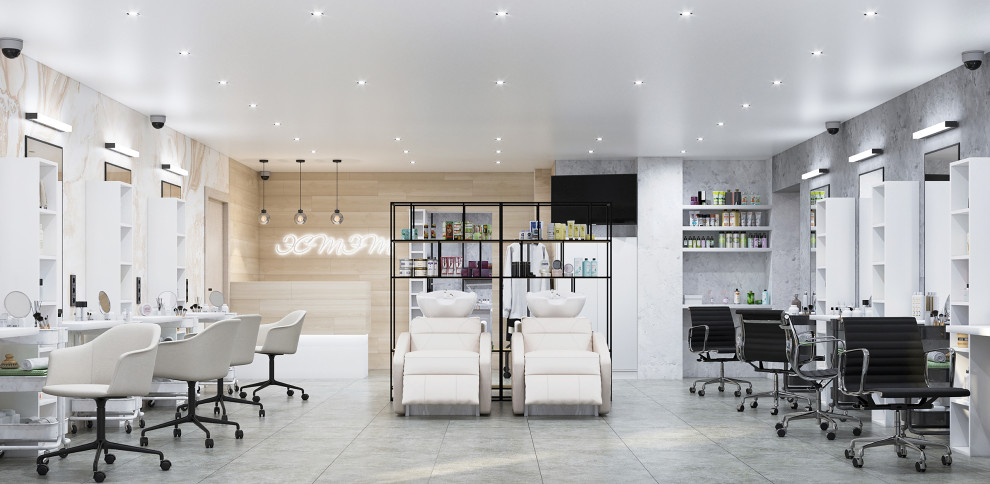 Обложка проекта: САЛОН КРАСОТЫ ЭСТЕТ 115 КВ.М Г.МОСКВА