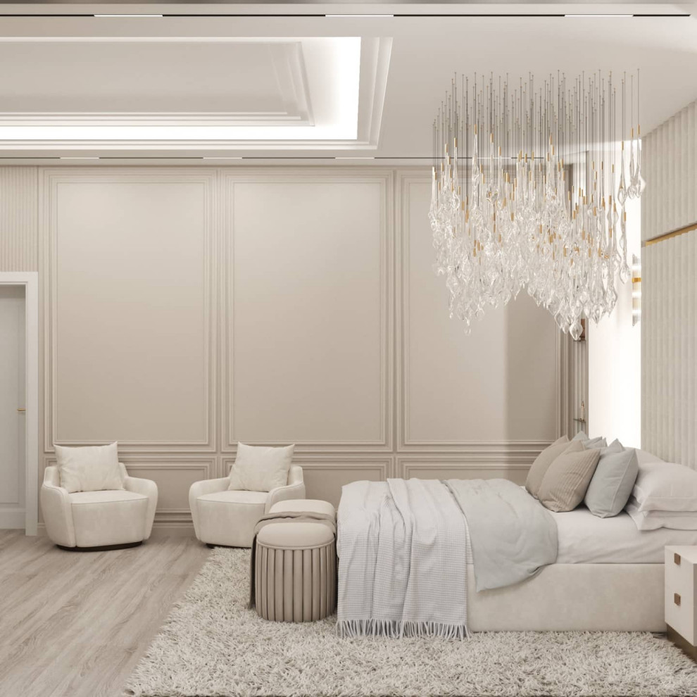 Спальня в неоклассике