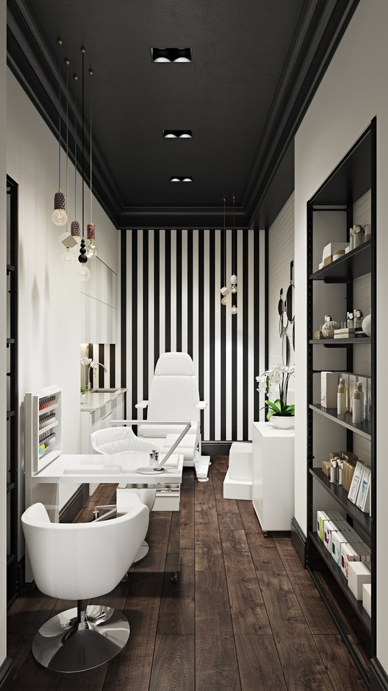 Дизайн-проект салона красоты.