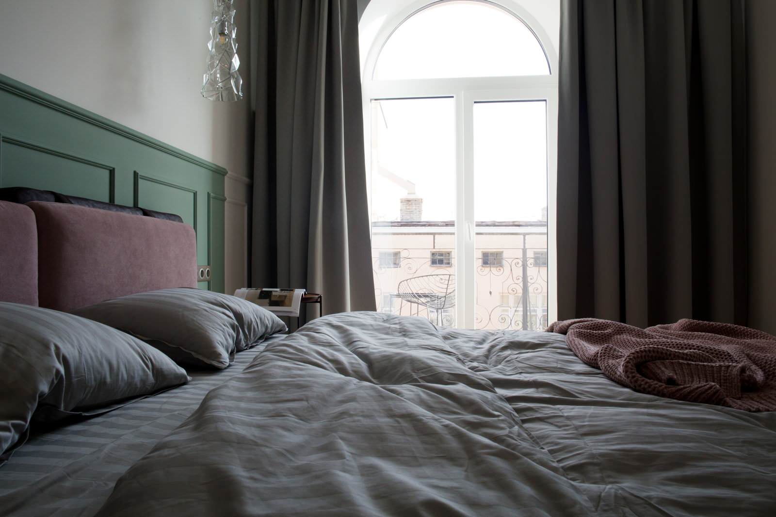 Historical center, Kiev Ukraine. 66m2