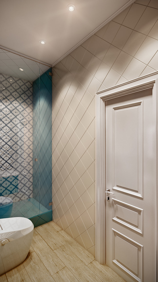 Голубая вуаль