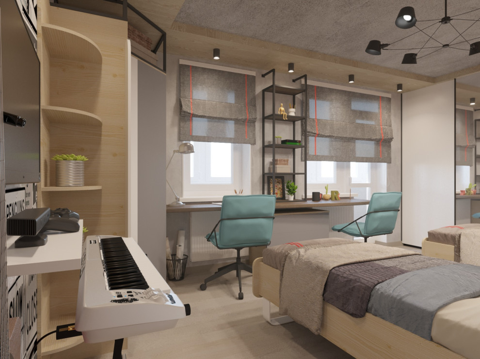 Дизайн проект ЖК "Дом на Блюхера"