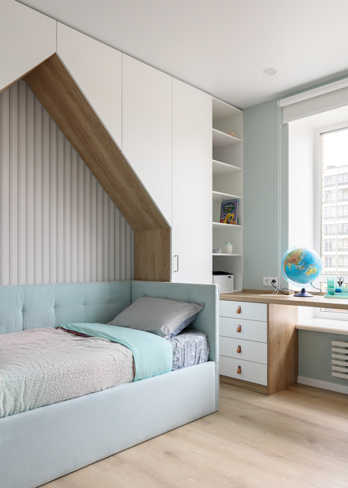 Просторная квартира в скандинавском стиле