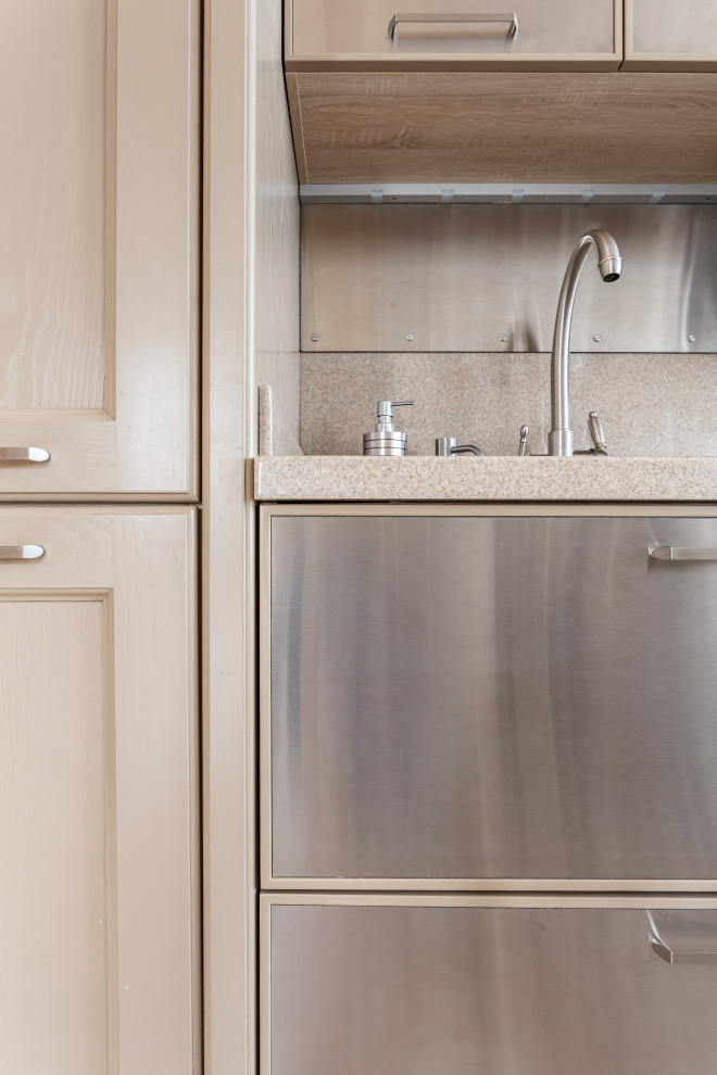 Стильная дизайнерская кухня