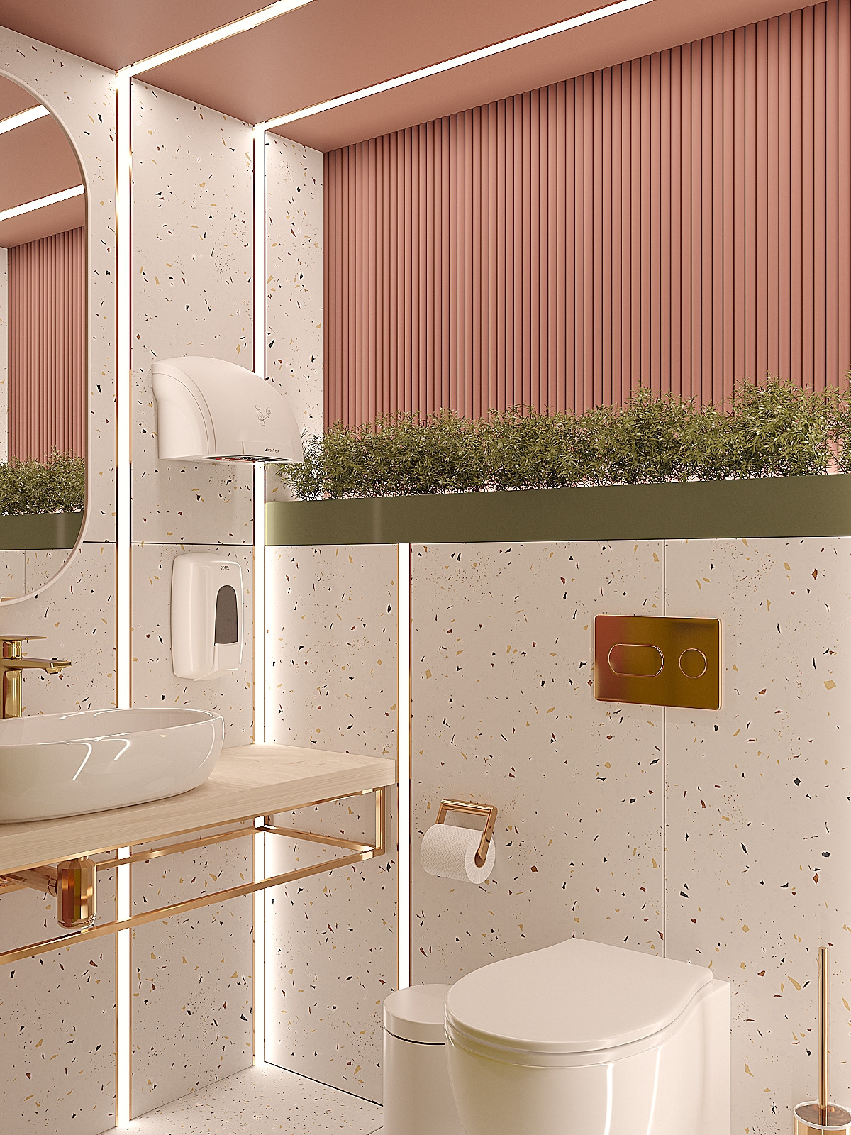 Дизайн-проект кафе кондитерской