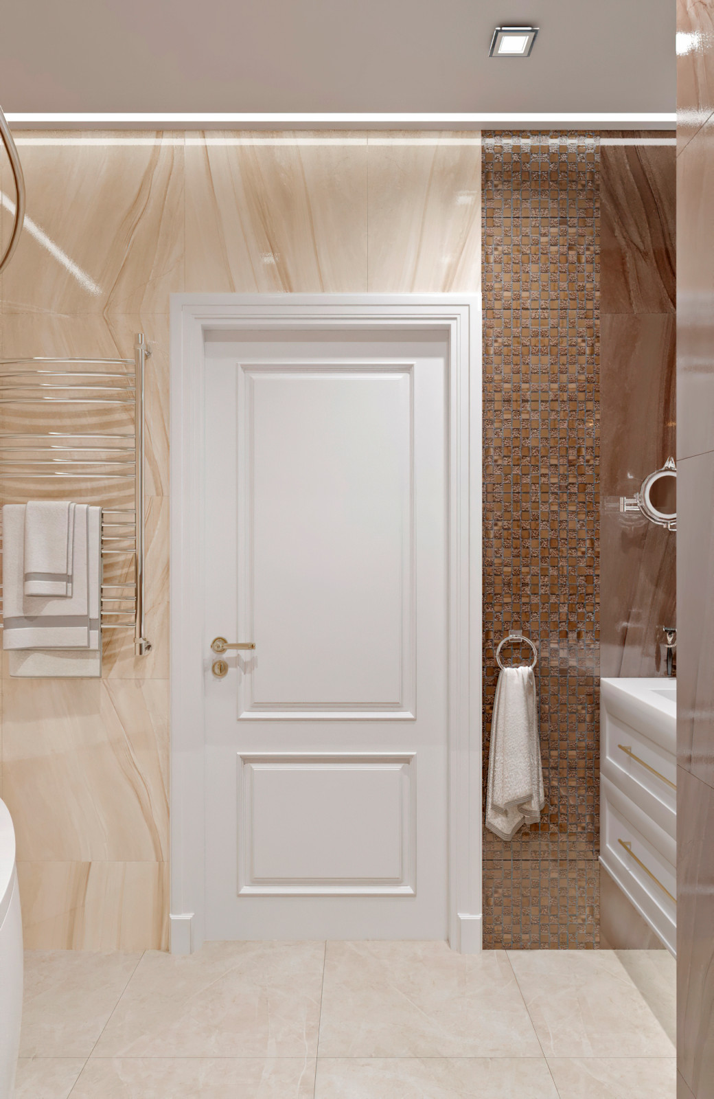 Дизайн квартиры в стиле неоклассика