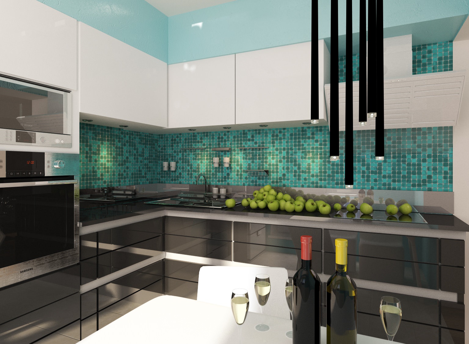 studio 40 sq.m Krasnogorsk