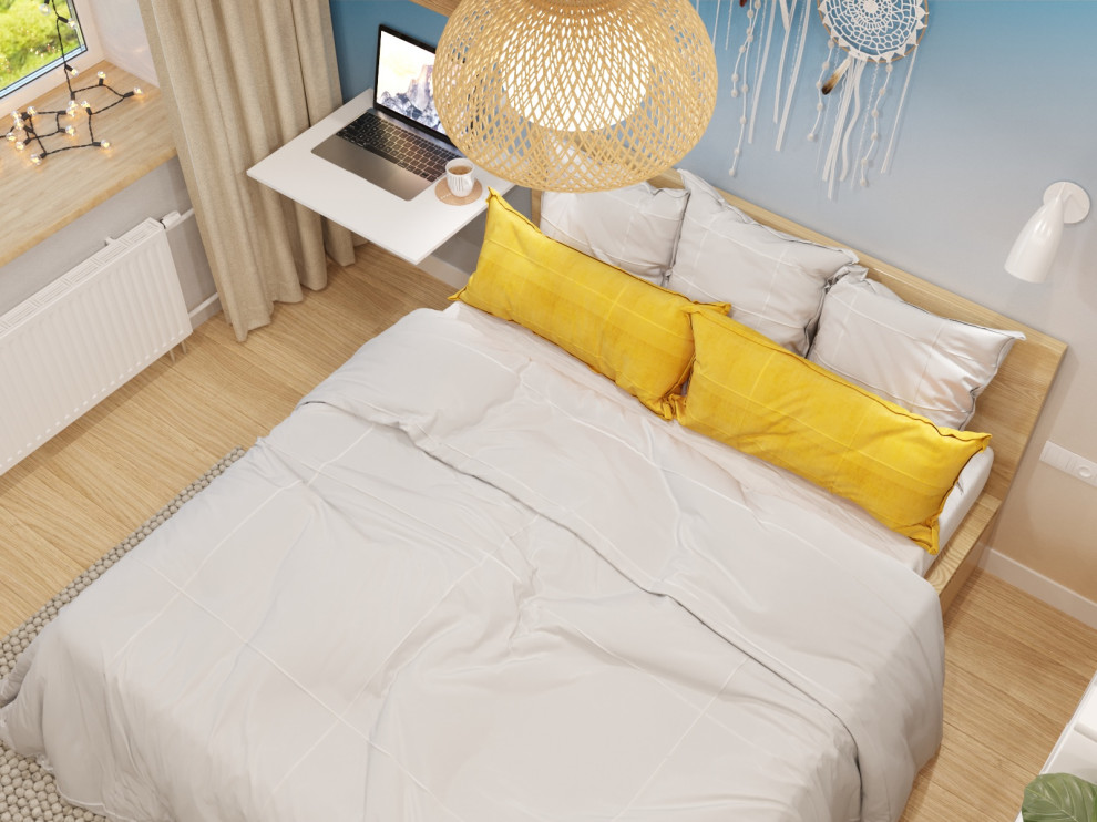 Дизайн интерьера квартиры 60м2