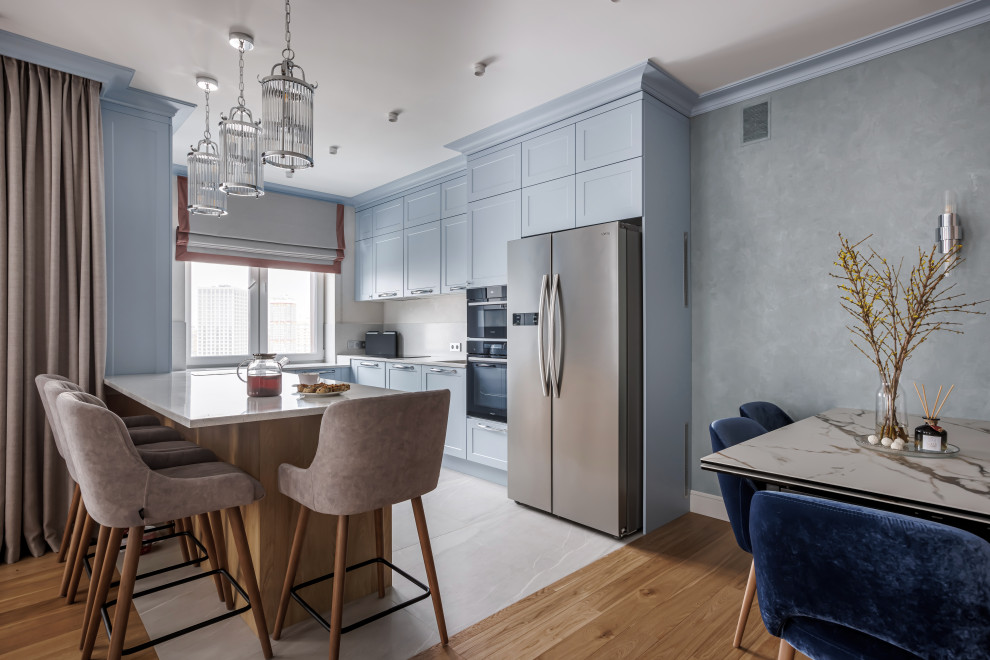 Квартира с видом на ботанический сад